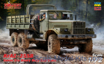 AR-72450 KrAZ-255B Soviet Era Heavy Duty 6x6 cargo truck