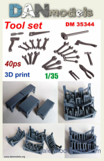 DAN35344 Tool Set, 40pcs