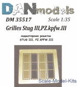 DAN35517 Grilles for Stug III, Pz.Kpfw.III