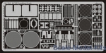EDU-35791 Photoetched set 1/35 LCVP Landing Craft, for Italeri kit