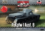 Snap Fit: PzKpfw I Ausf.B, First To Fight, Scale 1:72