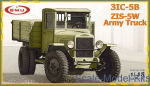 GMU48001 ZIS-5W  Army truck