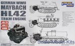 GWH-L3517 Maybach HL 42 Trkm Engine for Sd.Kfz.250, Sd.Kfz.11,Demag
