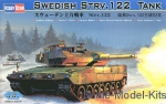 Tank: Swedish Strv.122  Tank, Hobby Boss, Scale 1:35