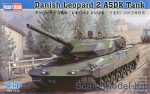 Tank: Danish Leopard 2A5DK Tank, Hobby Boss, Scale 1:35