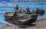 Troop-carrier armor: LVTP-7 Landing Vehicle Tracked- Personal, Hobby Boss, Scale 1:35