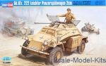 Troop-carrier armor: Sd.Kfz. 222 Leichter Panzerspahwagen 2cm, Hobby Boss, Scale 1:35