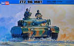 Tank: PLA ZTZ96 MBT, Hobby Boss, Scale 1:35