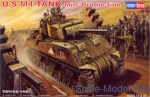 Tank: US M4 (Mid-Model), Hobby Boss, Scale 1:48