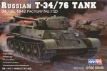 HB84806 1/48 Hobby Boss 84806 - Russian T-34/76 (model 1942 Factory No.112) Tank