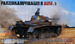 IBG-W007 Panzerkampfwagen II Ausf.b