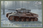 IBG72029 Toldi IIa Hungarian light tank