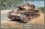 IBG72036 Swedish light tank - Stridsvagn M/40L