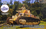 Tank: Type 89 Japanese Medium Tank KOU gasoline, late, IBG Models, Scale 1:72