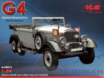 ICM24011 Typ G4 (1935 production), WWII German personnel car