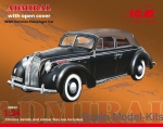 ICM24022 Admiral with open cover, WWII German passenger car