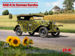 ICM24053 GAZ-A in German Service