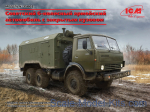 ICM35002 Soviet Six-Wheel Army Truck with Shelter