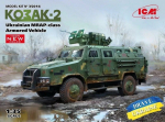 ICM35014 Ukrainian MRAP-class Armored Vehicle 