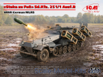 ICM35107 “Stuka zu Fuss” Sd.Kfz. 251/1 Ausf.B WWII German MLRS