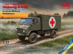 ICM35138 Unimog S 404 German Military Ambulance Truck