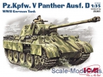 ICM35361 Pz.Kpfw V Panther Ausf.D