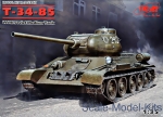 ICM35367 Т-34-85, WWII Soviet Medium Tank