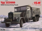 ICM35405 Typ LG3000, WWII German Army truck