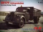 ICM35413 G917T (1939 production) German army truck