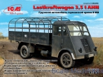 ICM35416 Lastkraftwagen 3,5 t AHN WWII German Army truck
