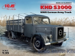ICM35451 KHD S3000, WWII German Army Truck