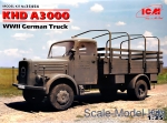 ICM35454 KHD A3000, German truck, WWII