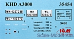 KHD A3000, German truck, WWII
