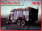ICM35462 1/35 ICM 35462 - Krupp L3H163 Kfz.72, WWII German radio truck