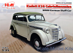 ICM35483 Kadett K38 Cabriolimousine, WWII German Staff Car