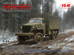 ICM35490 Studebaker US6-U3 US military truck
