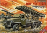 ICM35512 BM-13-16N Soviet Multiple Launch Rocket System