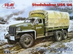 ICM35514 Studebaker US6 U4 WWII US army truck