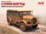 ICM35529 L1500A Soft Top, WWII German Personnel Car