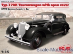ICM35534 Typ 770K Tourenwagen with open cover, WWII German Leader's car