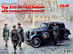 ICM35539 Typ 320 (W142) Saloon with German Staff Personnel