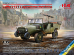 ICM35572 Laffly V15T, WWII French Artillery Towing Vehicle with Hotchkiss machine gun