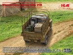 ICM35587 WWII US Army Kitchen Truck