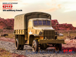 ICM35597 G7117, US military truck