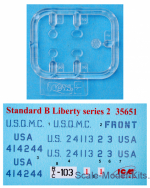 Standard B "Liberty" Series 2, WWI US Army Truck