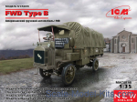 ICM35655 FWD Type B, WWI US Army Truck