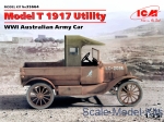 ICM35664 Model T 1917 Utility, WWI Australian Army Car
