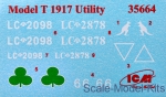 Model T 1917 Utility, WWI Australian Army Car