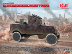 ICM35669 Model T RNAS Armoured Car