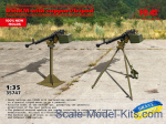 ICM35747 DShKM with support/tripod